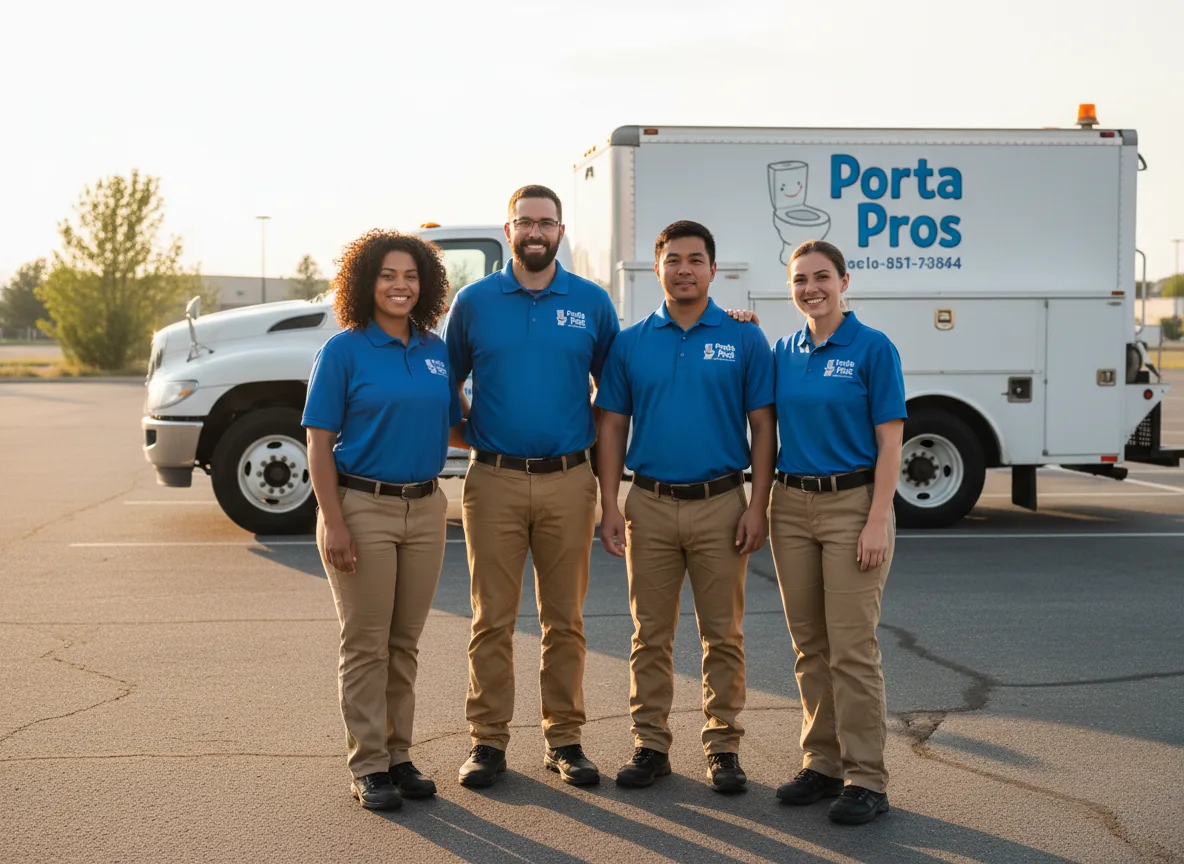 Porta Potty Rental company in Opal, WY